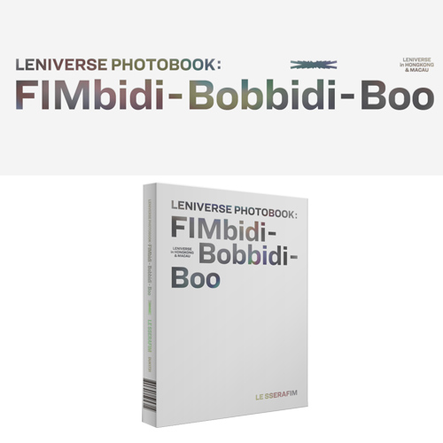 LE SSERAFIM - FIMbidi-Bobbidi-Boo (Leniverse Photobook)