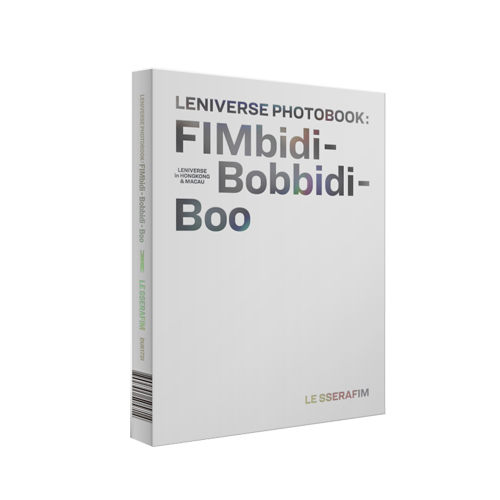 LE-SSERAFIM-FIMbidi-Bobbidi-Boo-Leniverse-Photobook-version