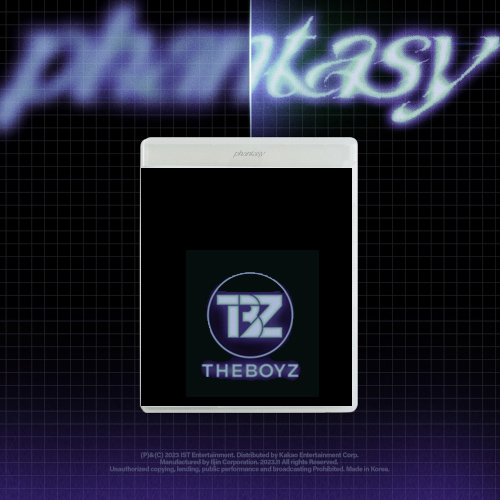 THE BOYZ - Phantasy Pt.2 Sixth Sense (Member ver.)