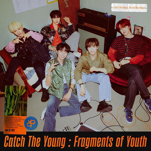 CATCH THE YOUNG - Catch The Young : Fragments of Youth