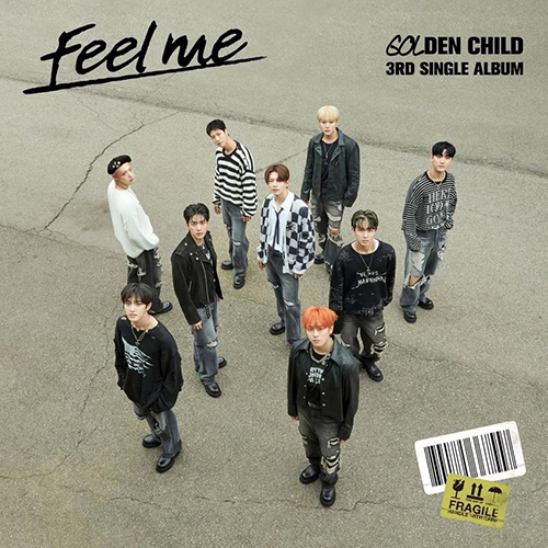 GOLDEN CHILD - Feel me (Photobook ver.)