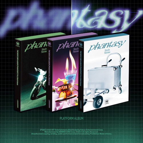 THE BOYZ - Phantasy Pt.2 Sixth Sense (Platform ver.)