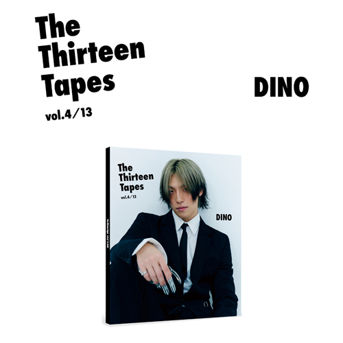 DINO [SEVENTEEN] - ‘The Thirteen Tapes (TTT)’ vol. 4/13 (Photobook)