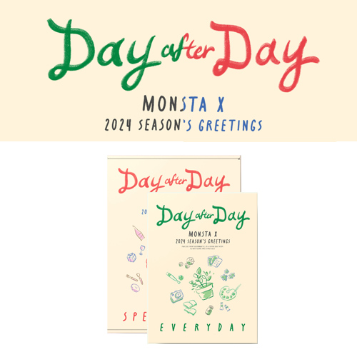 MONSTA X - Season\'s Greetings 2024 (Everyday & Special Day ver.)