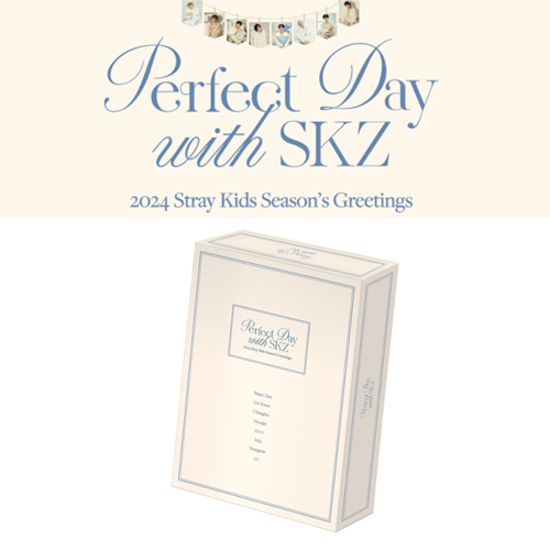 STRAY KIDS - Season\'s Greetings 2024 (Perfect Day With Skz)