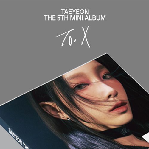 TAEYEON - To X (Digipack ver.)