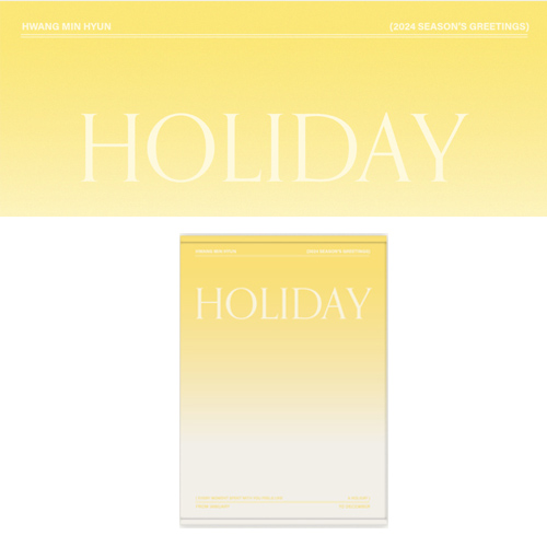 HWANG-MIN-HYUN-Season's-Greetings-2024-Holiday-cover