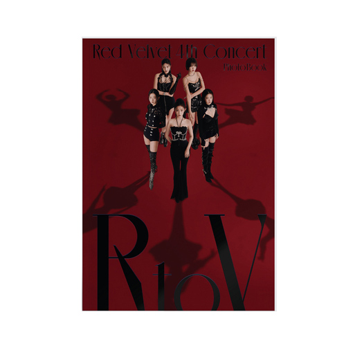 RED-VELVET-4th-Concert-R-to-V-Concert-Photobook-version