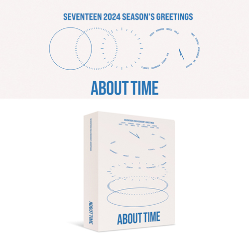 SEVENTEEN Season S Greetings 2024 Box Ver   Seventeen Season S Greetings 2024 Box Cover 