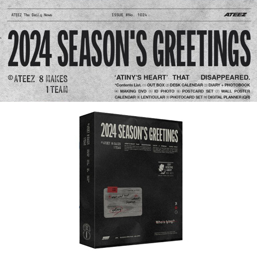 ATEEZ - Season\'s Greetings 2024 (The Daily News)