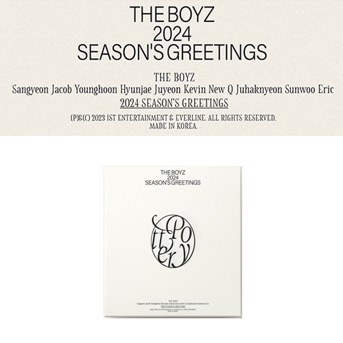 THE-BOYZ-Season's-Greetings-2024-Pottery-cover
