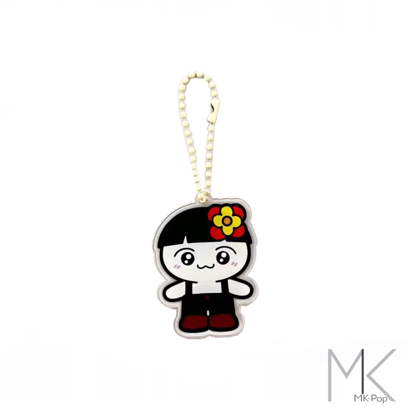 ATEEZ-Porte-Clef-Teez-Mon-Hanamon-Hongjong-version