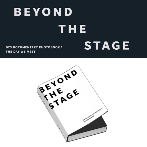 BTS -  Beyond The Stage The Day We Meet (Documentary Photobook)