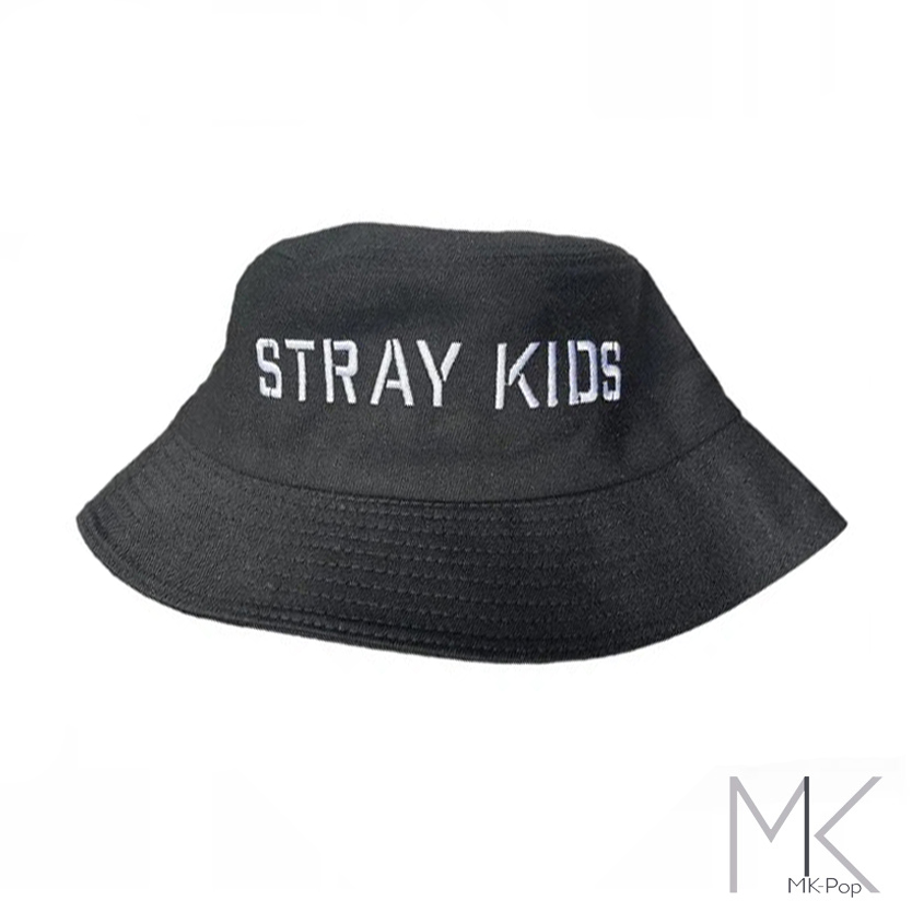 STRAY KIDS - Bob Noir Logo