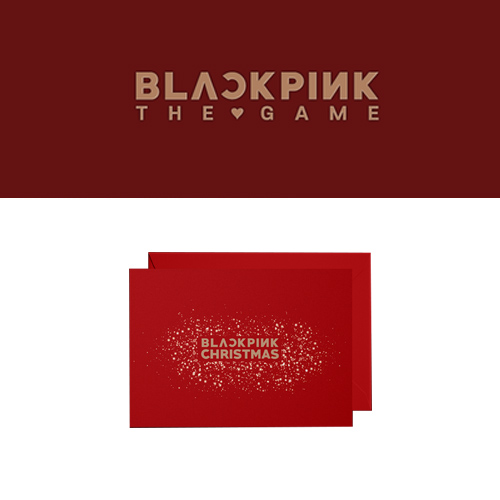 BLACKPINK - The Game Photocard Collection (Christmas Edition)