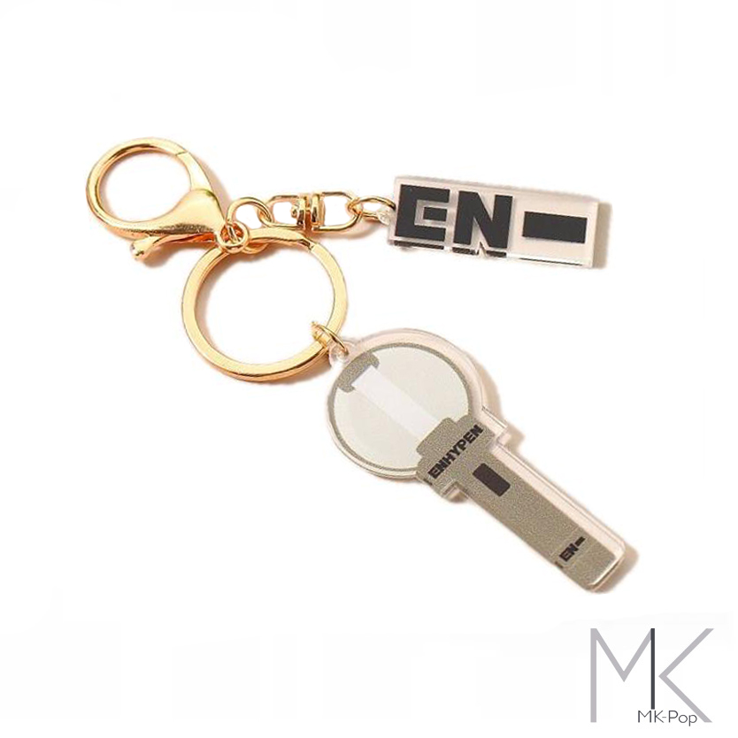 BlackPINK Lightstick Porte-clés | Porte-clés de style Kpop | Accessoires de  style coréen | Cadeau Kpop pour Blink | | | cadeaux de rentrée scolaire