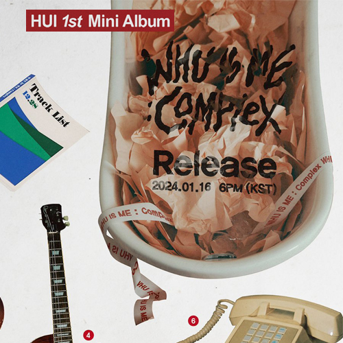 WHU IS ME: COMPLEX (1st Mini Album) – HUI (PENTAGON...