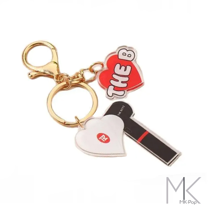 THE-BOYZ-Porte-Clé-Lightstick-Logo-version