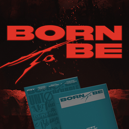 ITZY - Born To Be (Vampire ver. / Special Edition)