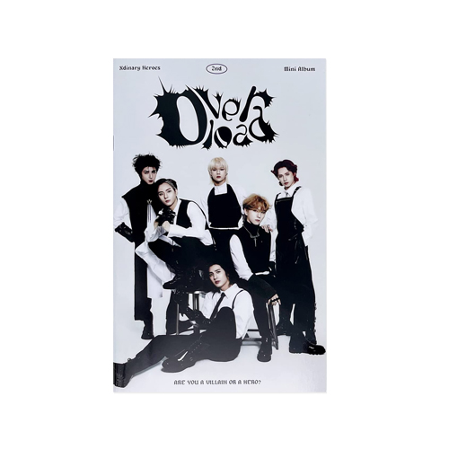 XDINARY-HEROES-Overload-Photobook-version-type-1