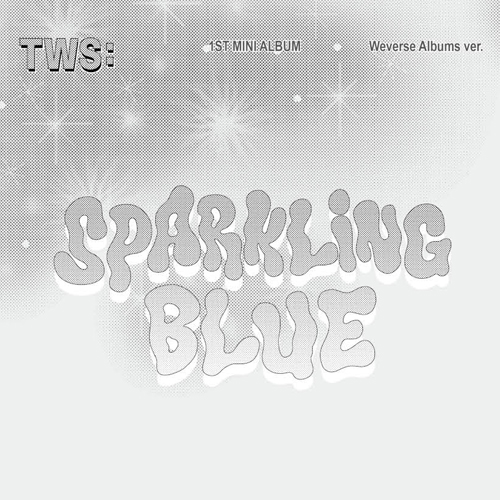 TWS - Sparkling Blue (Weverse Albums ver.)