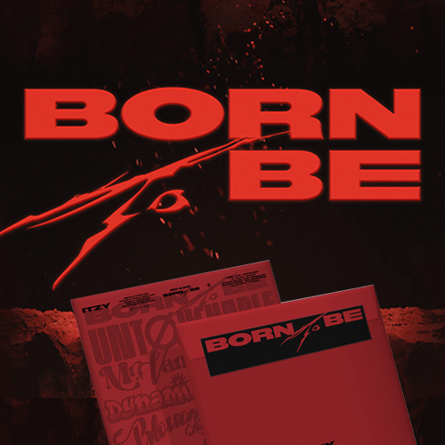 ITZY - Born To Be (Untouchable ver. / Special Edition)