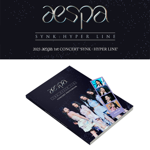 AESPA - Synk : Hyper Line (1st Concert Photobook)