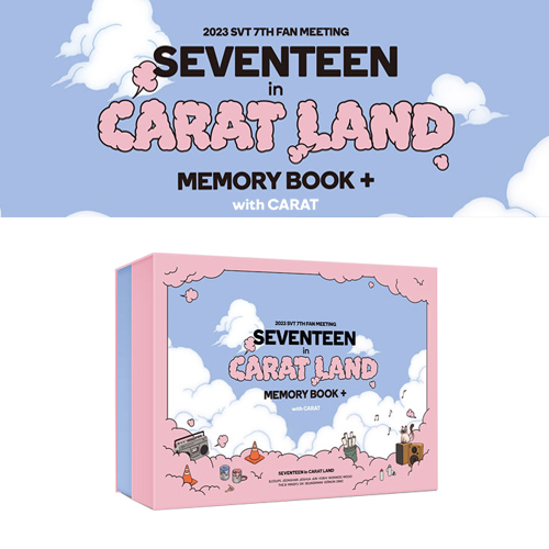 SEVENTEEN - 7th Fan Meeting SVT In Carat Land 2023 (Digital Code & Memory Book)