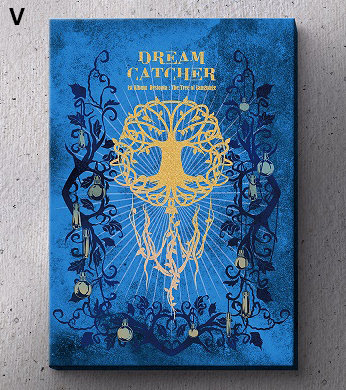 Dreamcatcher-Dystopia-The-Tree-Of-Language-Album-vol-1-version-V