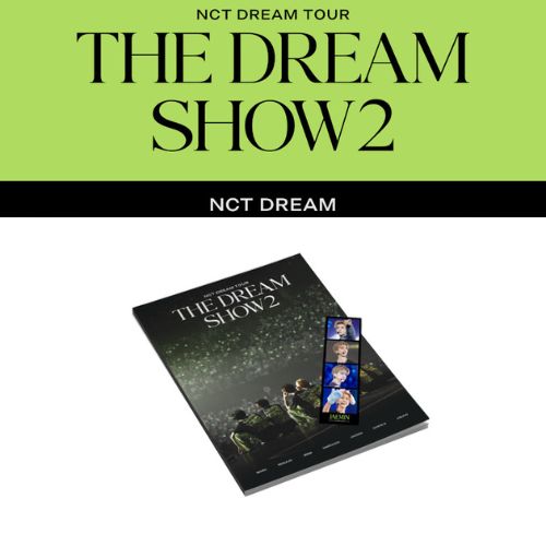 NCT DREAM - The Dream Show 2 World Tour (Concert Photobook)