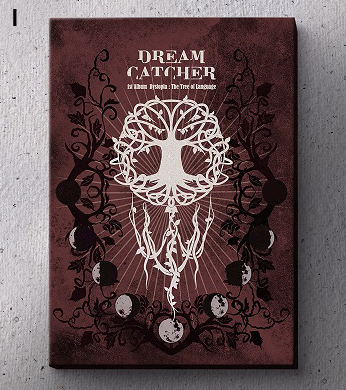 Dreamcatcher-Dystopia-The-Tree-Of-Language-Album-vol-1-version-I