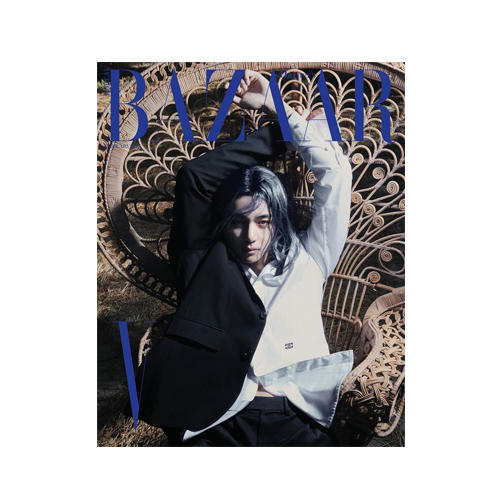 V-Kim-Taehyung-BTS-Bazaar-Korean-Magazine-Février-2024-cover-C