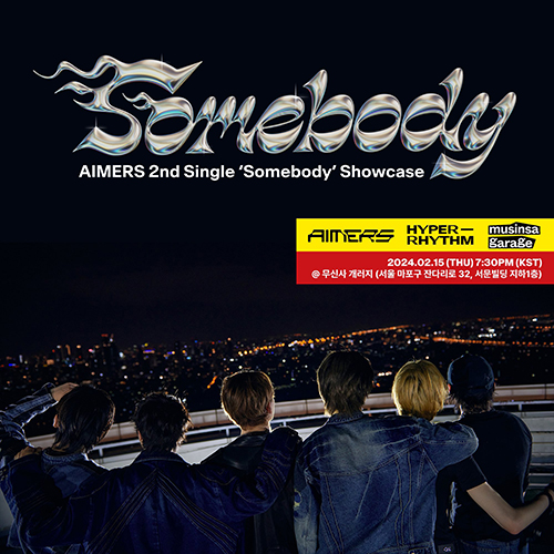 AIMERS - Somebody (Photobook ver.)