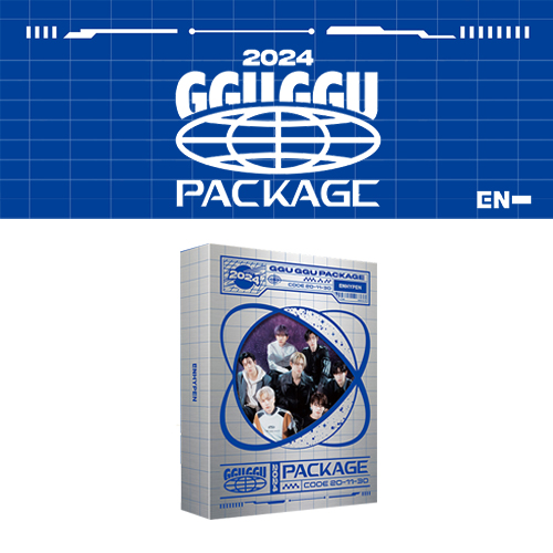 ENHYPEN - Code 20-11-30 2024 (GGU GGU Package)