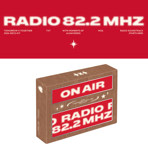 TXT - Deco Kit 2024 (Radio On Air)