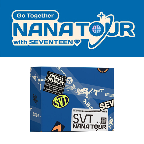 SEVENTEEN - Moment Package 2024 (Nana Tour With SVT)
