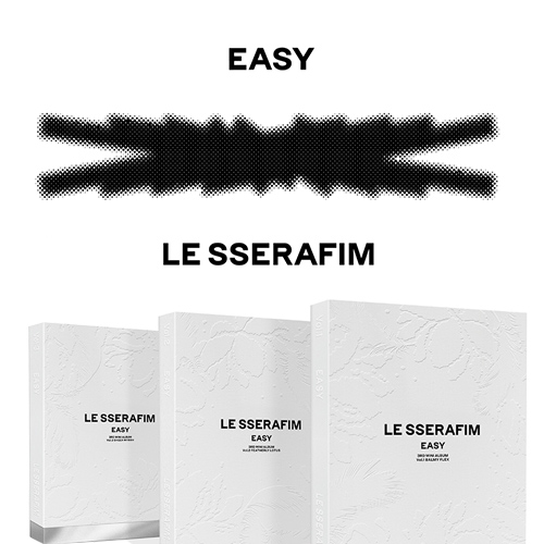 LE-SSERAFIM-Easy-photobook-cover