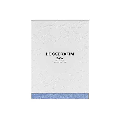 LE-SSERAFIM-Easy-photobook-version-vol-2-Featherly-Lotus