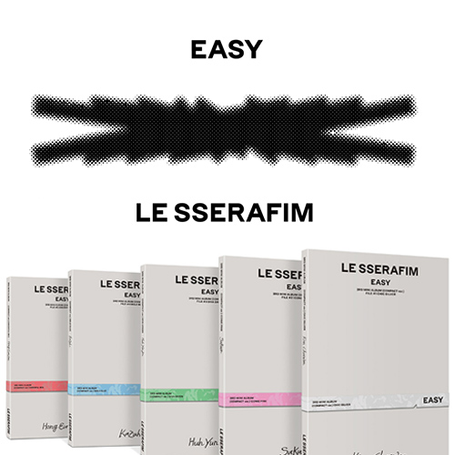 LE SSERAFIM - Easy (Compact ver.)