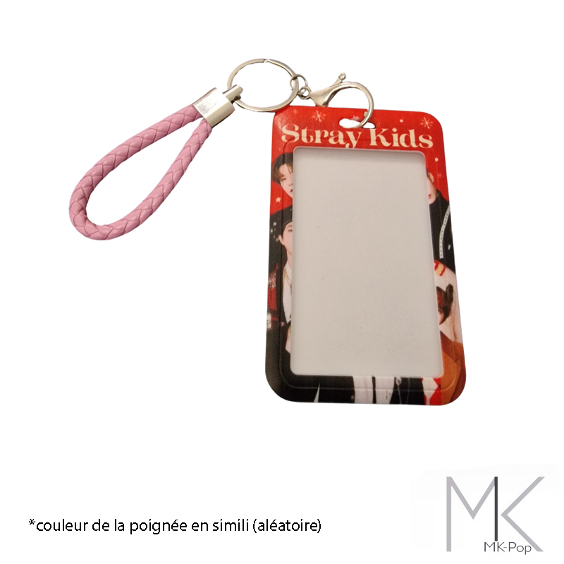 STRAY-KIDS-Porte-Carte-Card-Holder-Christmas-mkpop-front-visuel