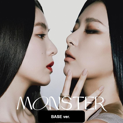 Irene-Seulgi-Red-velvet-Monster-mini-album-vol-1-version-base-cover