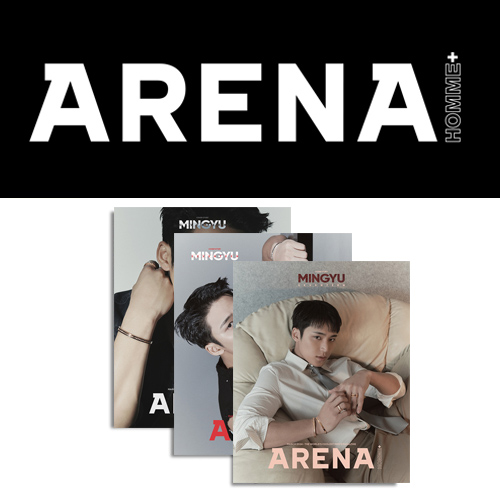 MINGYU [SEVENTEEN] - Arena Homme + Korean Magazine Mars 2024