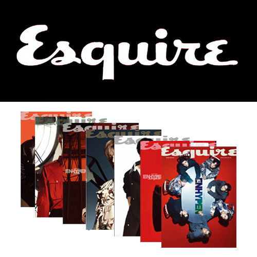 ENHYPEN - Esquire Korean Magazine Mars 2024