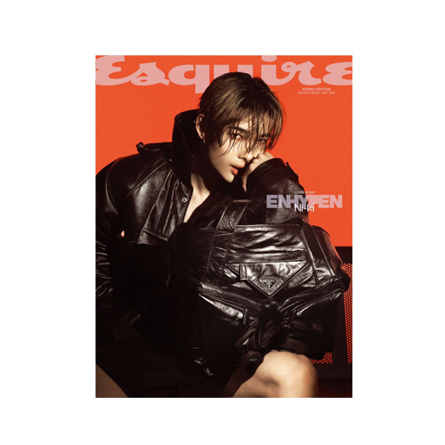 ENHYPEN-Esquire-Korean-Magazine-Mars-2024-cover-Niki-Ni-Ki