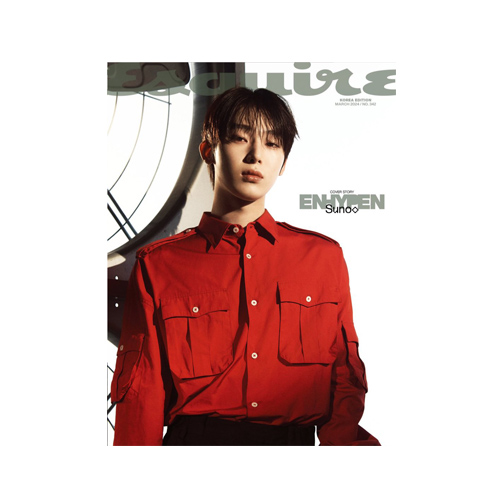 ENHYPEN-Esquire-Korean-Magazine-Mars-2024-cover-Sunoo