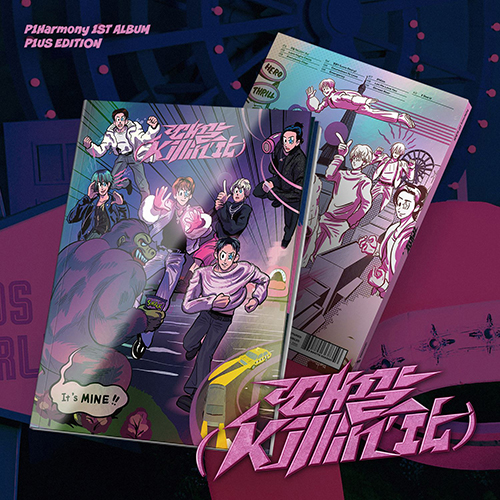 P1HARMONY-Killin-It-P1us-edition-cover