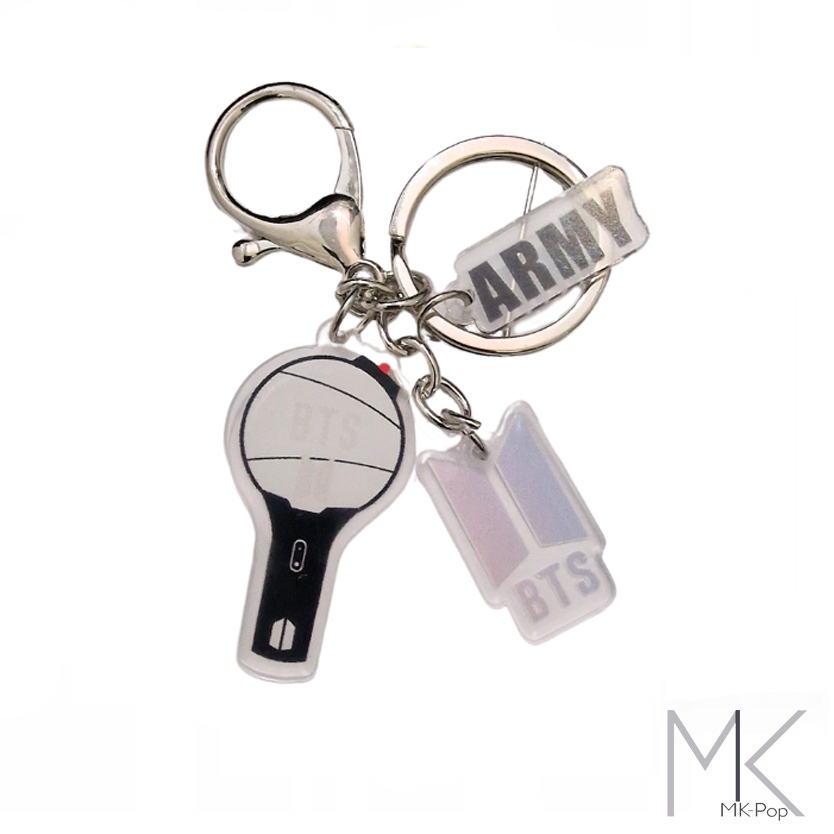 BTS-Porte-Clés-Lightstick-Logol-visuel