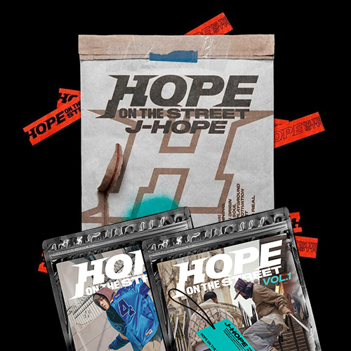 J-HOPE [BTS] - Hope On The Street Vol.1 (Photobook ver.)