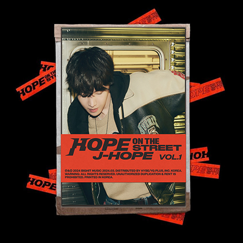J-HOPE [BTS] - Hope On The Street Vol.1 (Weverse Albums ver.)