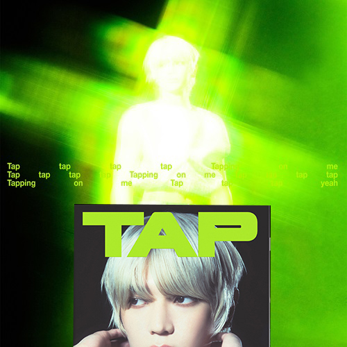 TAEYONG [NCT] - Tap (Flip Zine ver.)